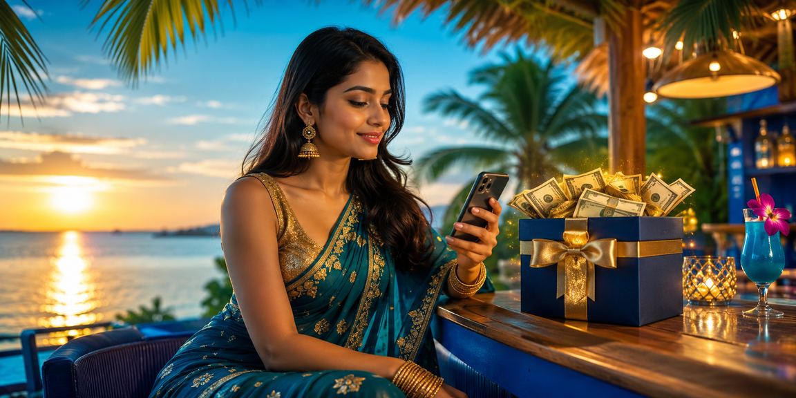 বগুড়ায় cb44 ব্যবহারকারী সমুদ্র সৈকতে মোবাইলে সহায়তা নিচ্ছেন