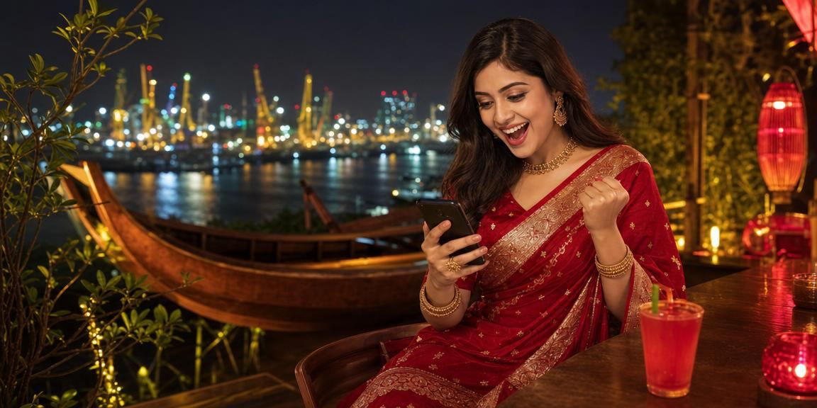 Bangladeshi user playing lottery on the cb44 platform in Chattogram