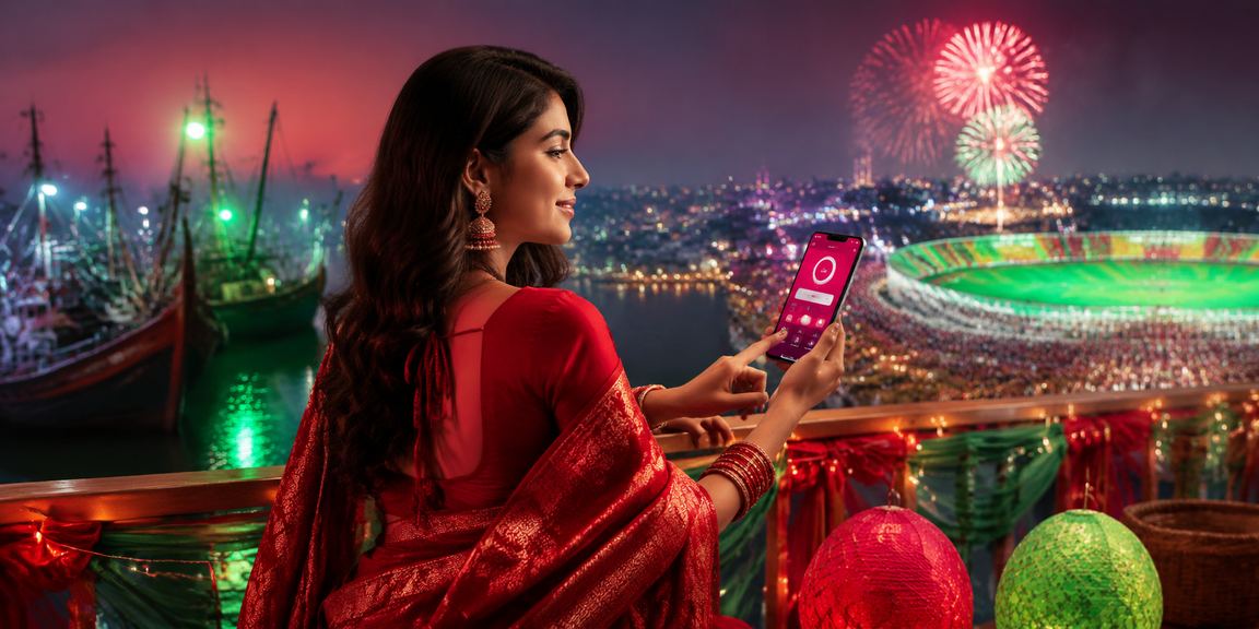 কক্সবাজারে পহেলা বৈশাখে মোবাইলে পেমেন্ট ও cb44 বিশ্লেষণ দেখছেন