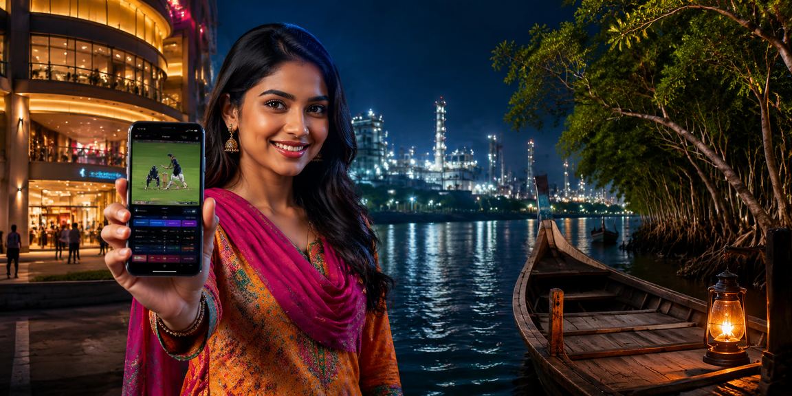 সুন্দরবন অঞ্চলে ক্যাসিনো অ্যাপ ব্যবহার করছেন বাংলাদেশি খেলোয়াড়